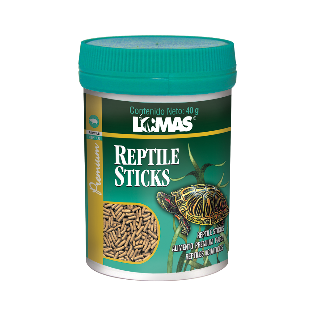 Reptile sticks 40 grs en bote