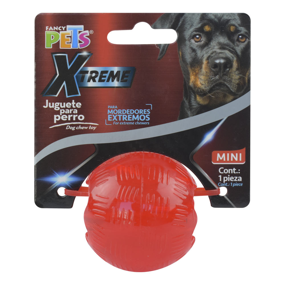 Juguete bola mini xtreme rojo 