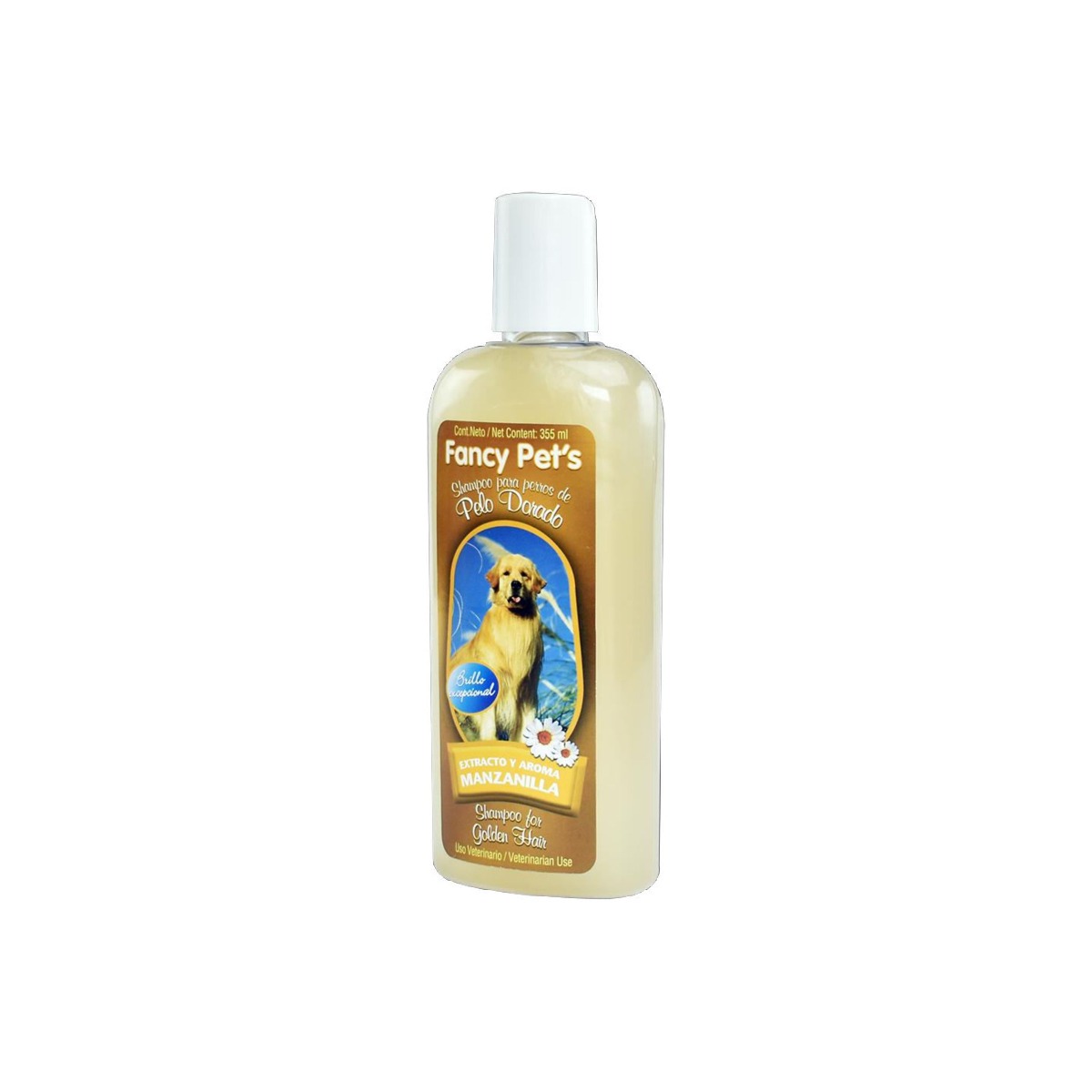 Shampoo para pelo dorado 355 ml