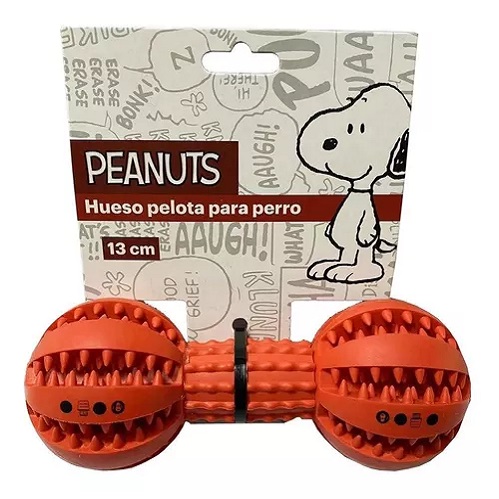 Hueso de goma para premios peanuts  