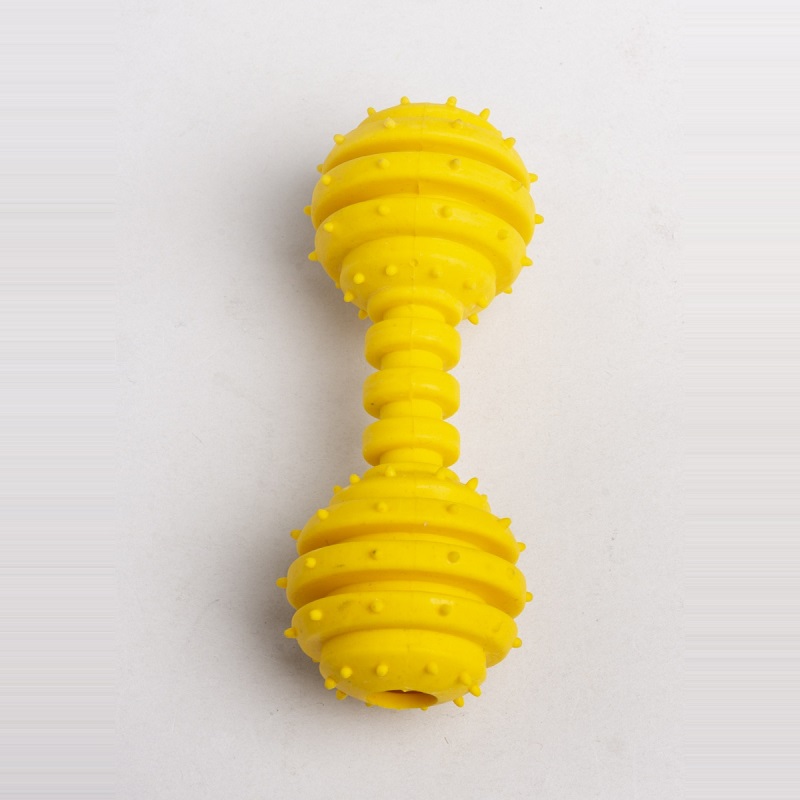 Hueso de goma con cascabel peanuts  