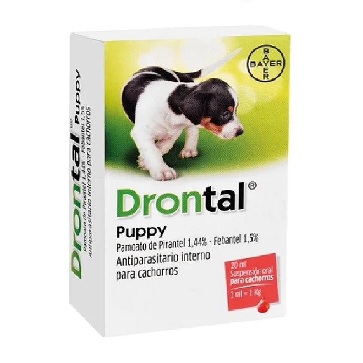 Drontal puppy 20 ml.