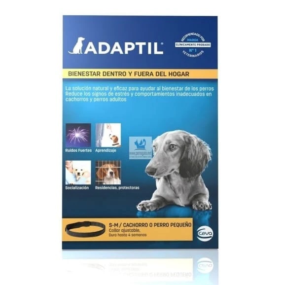 Adaptil collar cachorro o perro pequeño  chico/mediano 