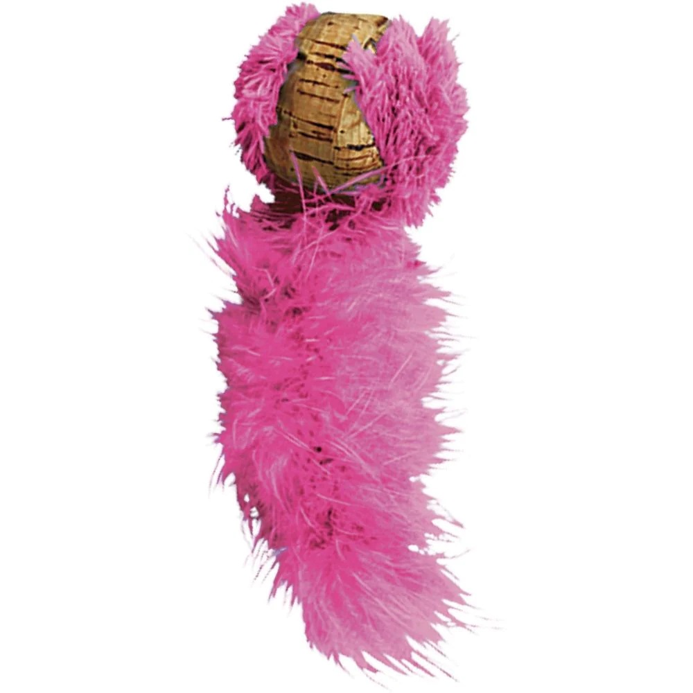 Pelota de Corcho Cork Ball P/Gato