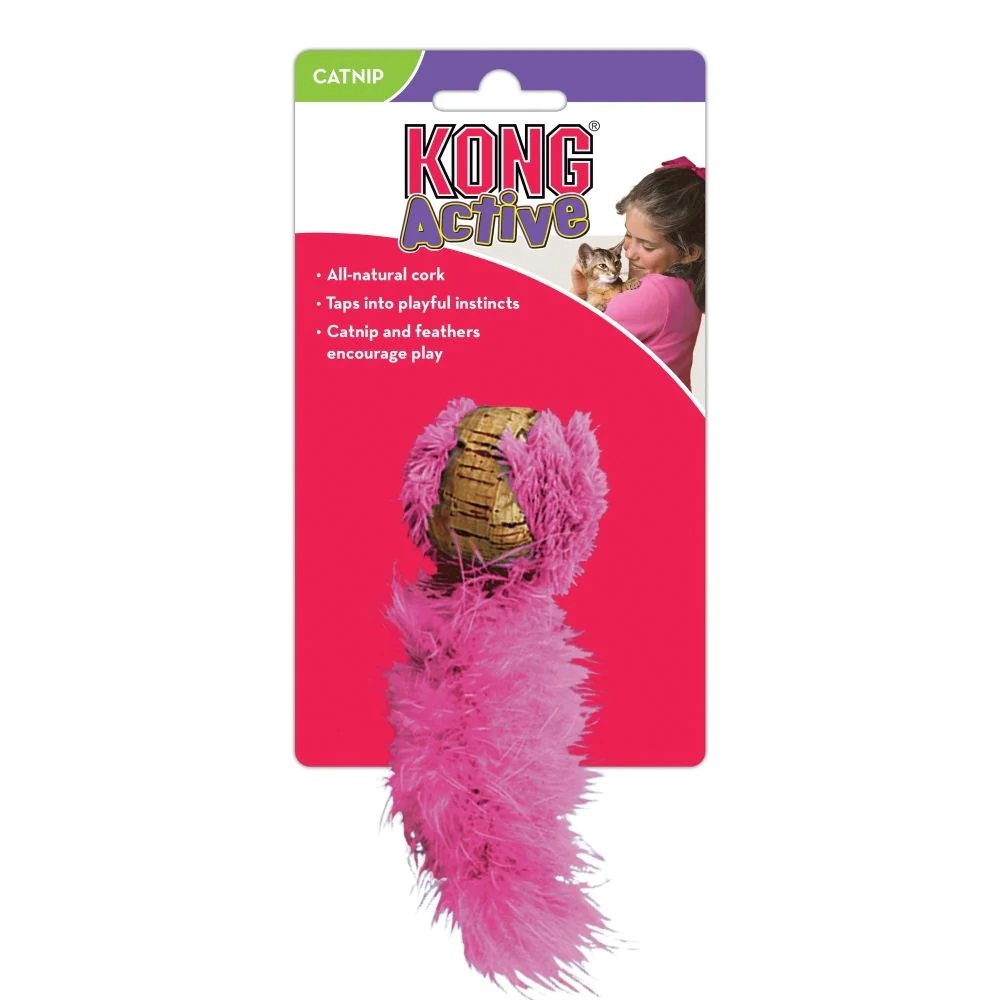 Pelota de Corcho Cork Ball P/Gato