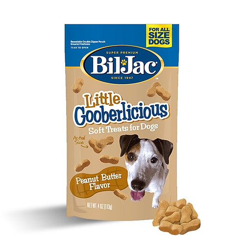 Little gooberlicious premios suaves para perro 283grs gr 