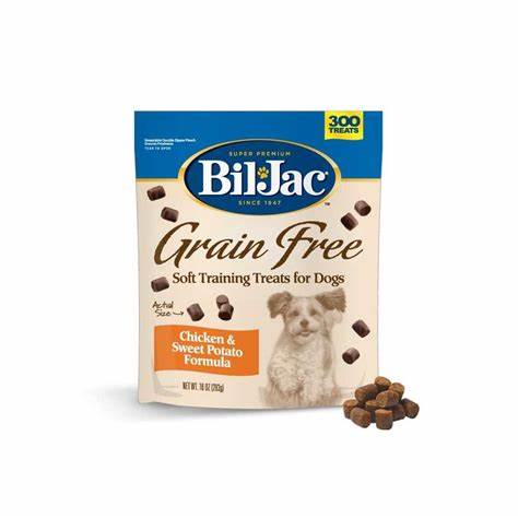 Grain free premios de entrenamiento para perro