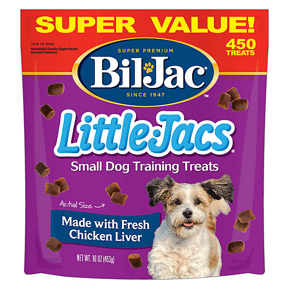 Little jacs premios de entrenamiento para perros 453 gr 