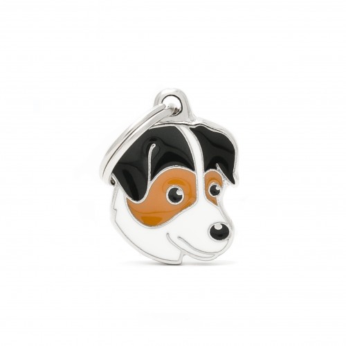 Plaquita friends tricolour jack russell   