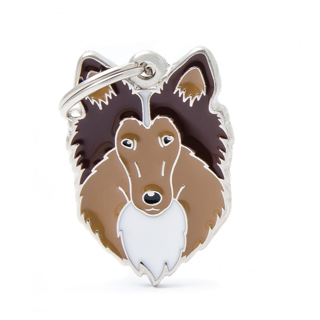 Plaquita friends collie   