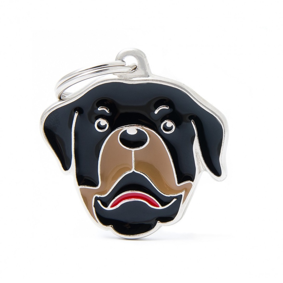 Placa Friends Rottweiler   