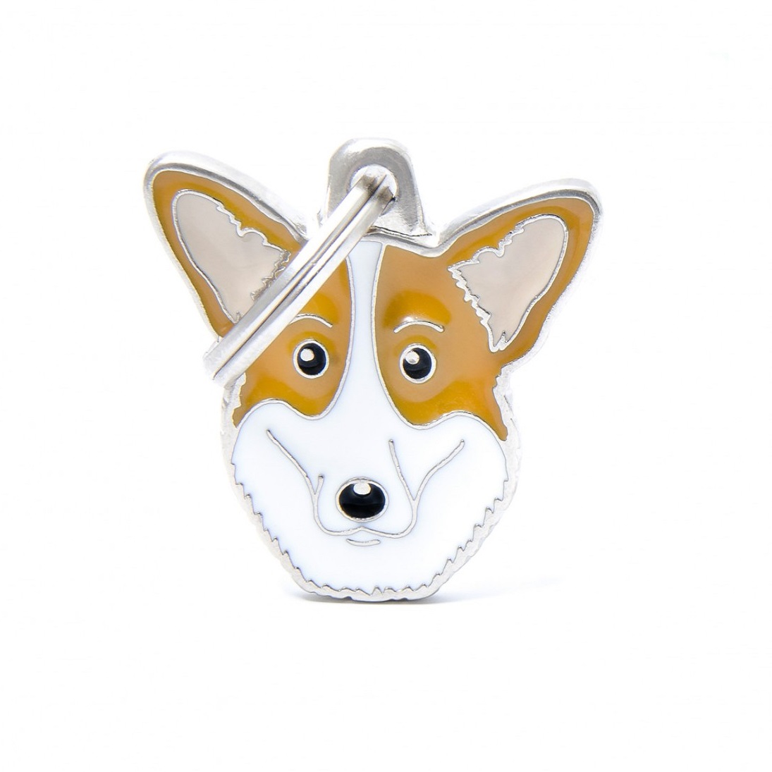 Plaquita friends welsh corgi   
