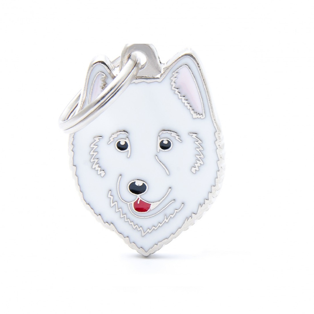 Plaquita friends samoyed   