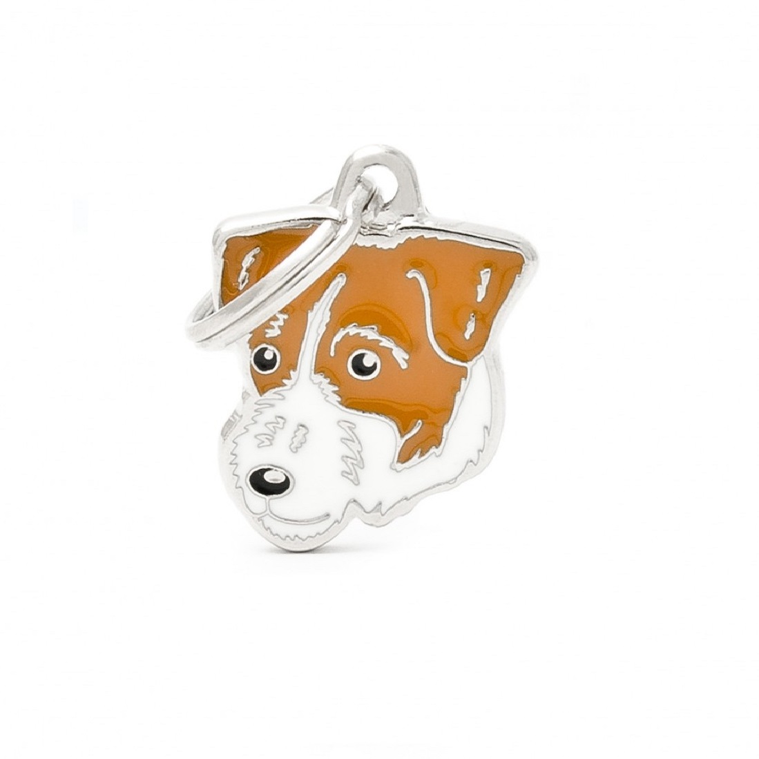 Plaquita friends jack russell broken   