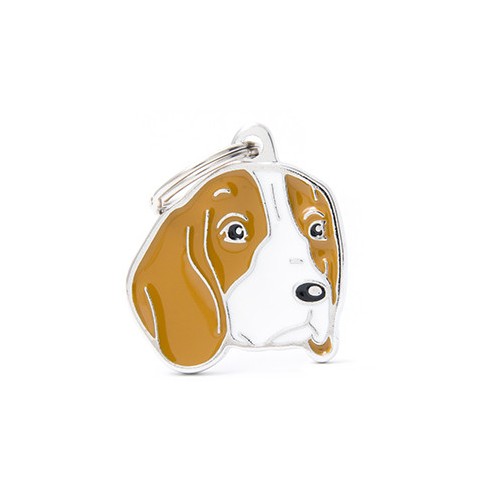 Plaquita friends beagle