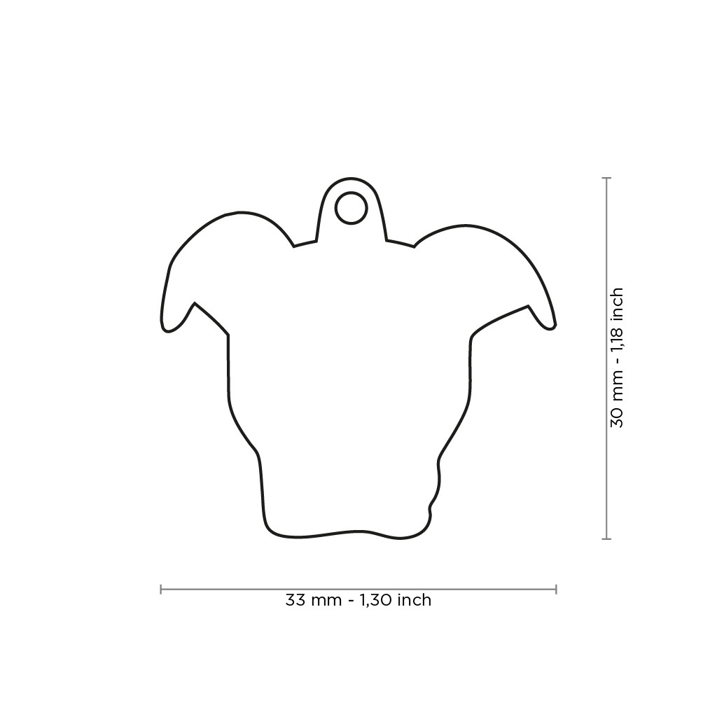 Plaquita friends black and white american pit bull