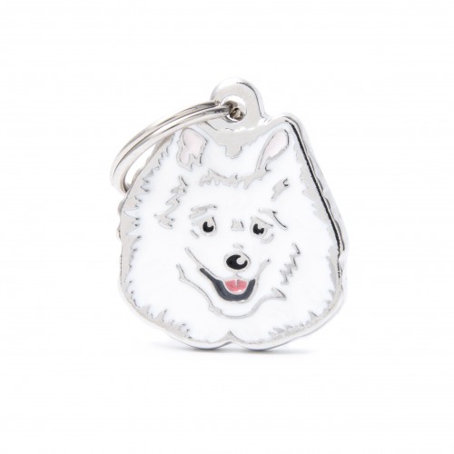 Plaquita friends white italian spitz   