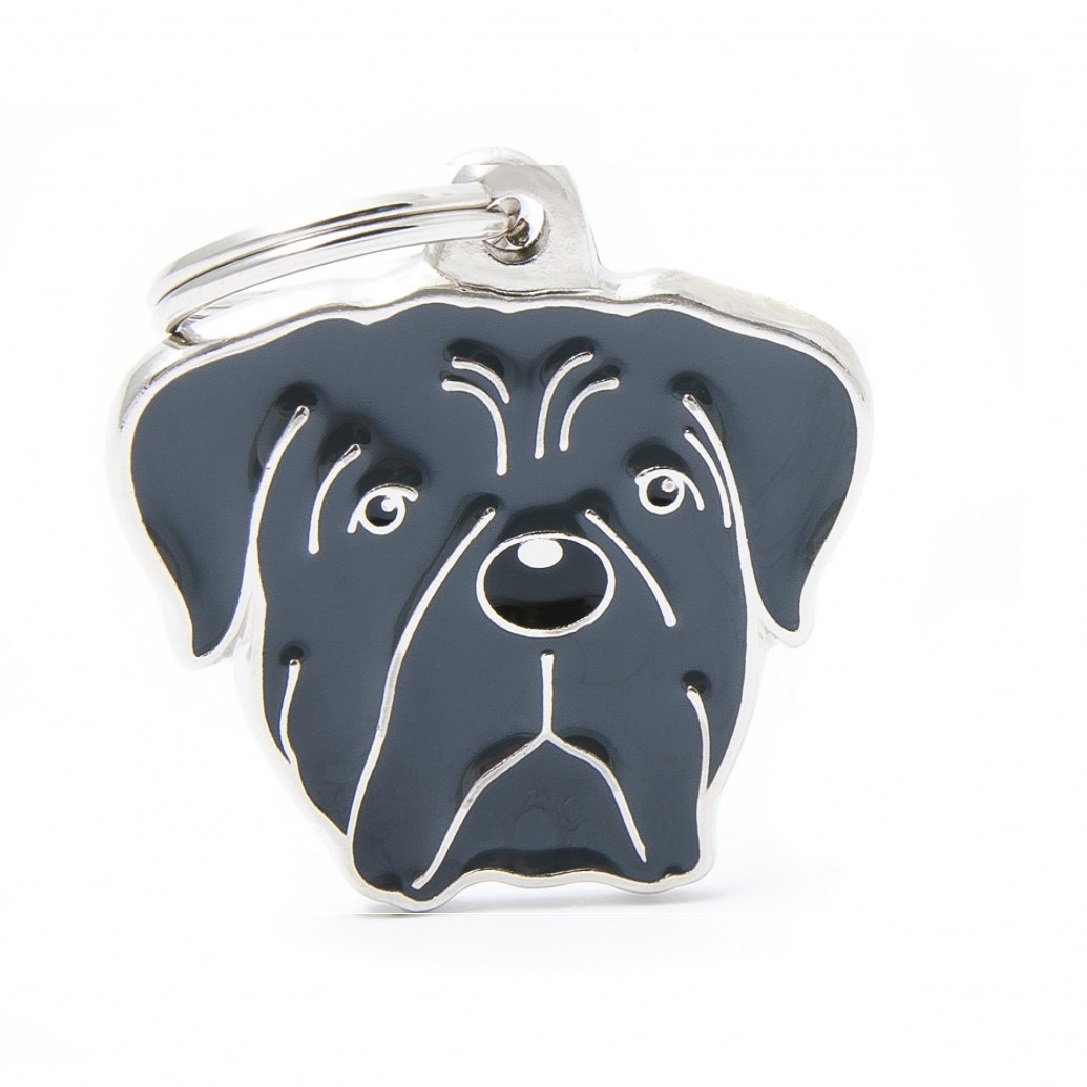 Plaquita friends grey corso