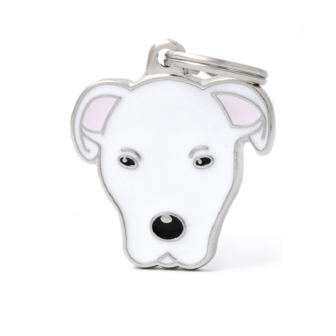 Placa Friends Dogo Argentino