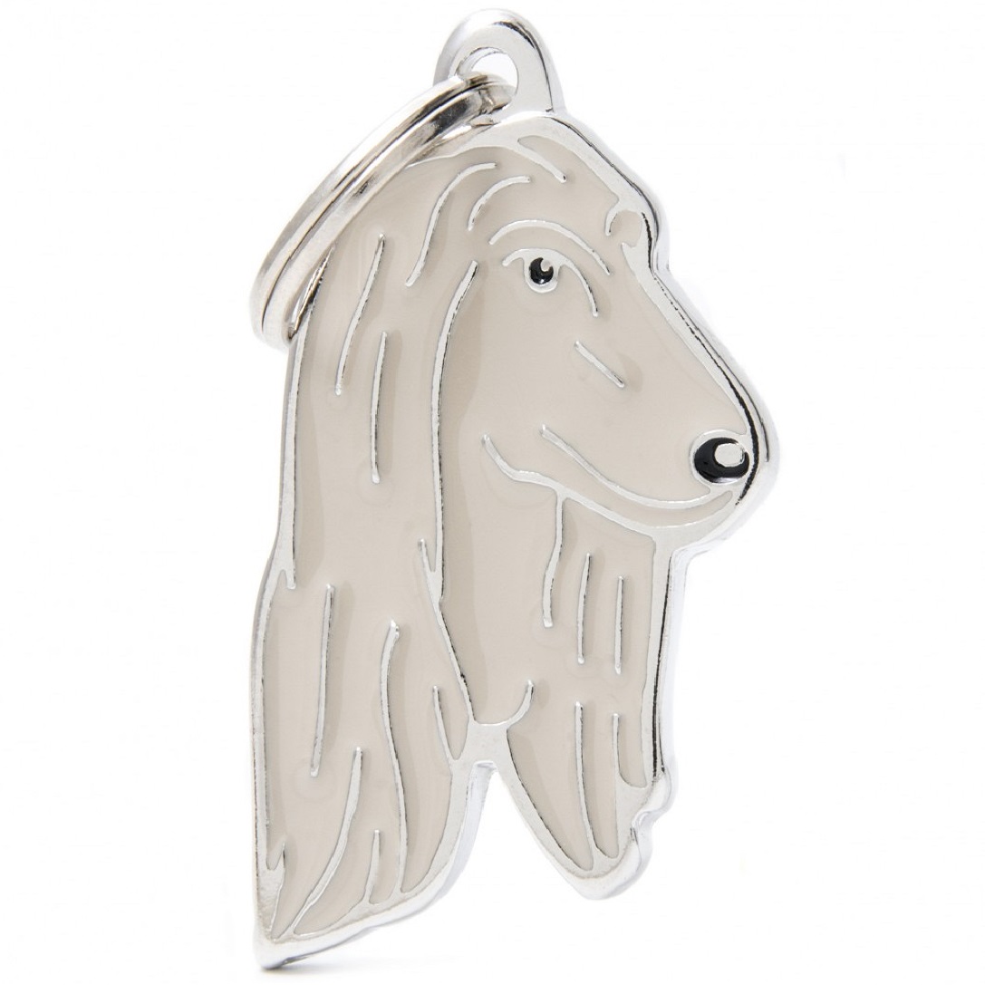 Placa Friends Lebrel Afgano   