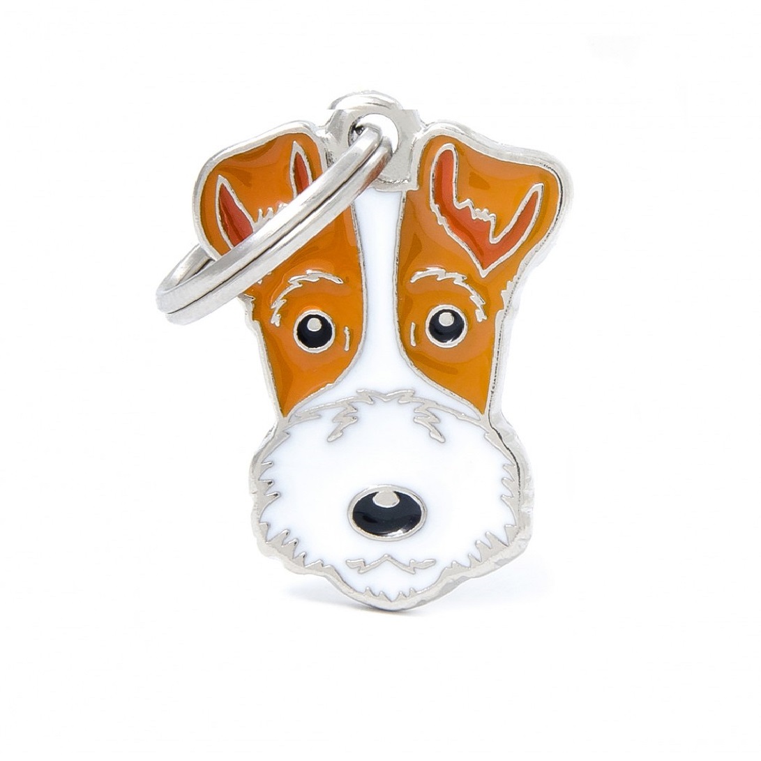 Plaquita friends fox terrier