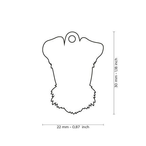 Plaquita friends fox terrier