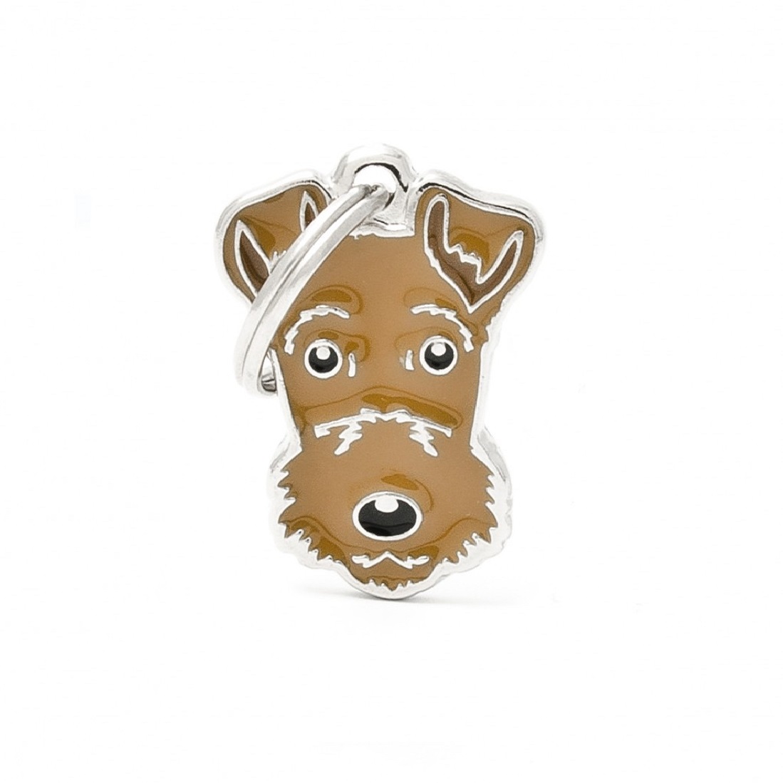 Placa Friends Airedale Terrier
