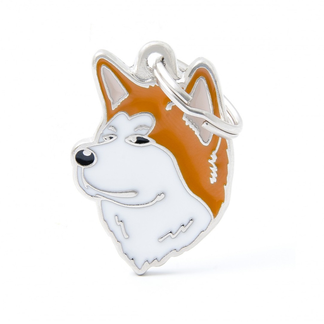 Plaquita friends shiba inu