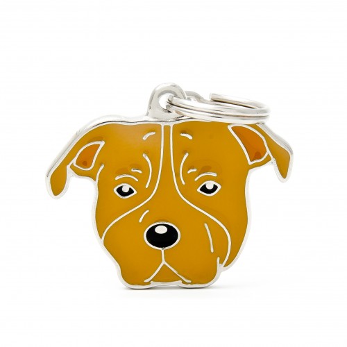 Plaquita friends red amstaff