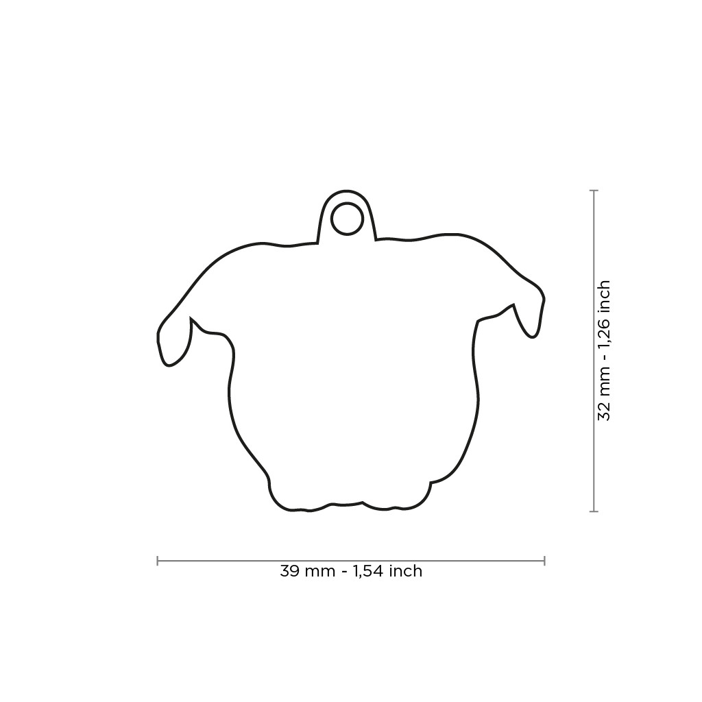 Plaquita friends red amstaff