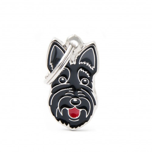 Plaquita friends scottish terrier