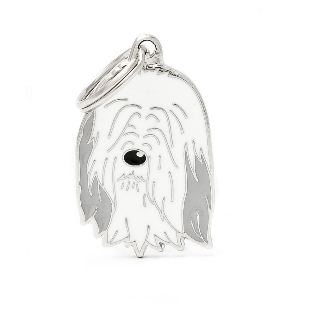 Plaquita friends bearded collie