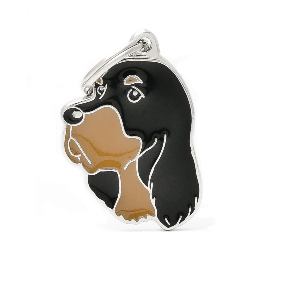 Plaquita friends gordon setter