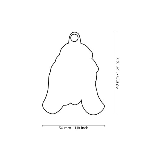 Plaquita friends basset hound