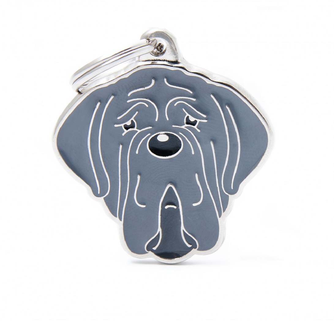Plaquita friends neapolitan mastiff   