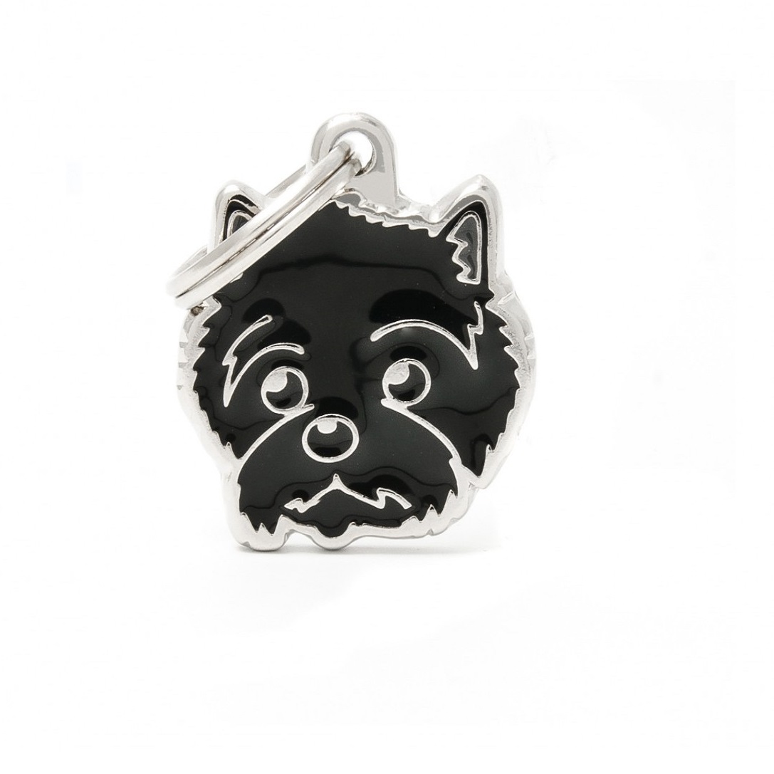 Plaquita friends cairn terrier