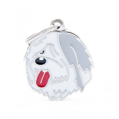 Placa Friends Old English Sheepdog   