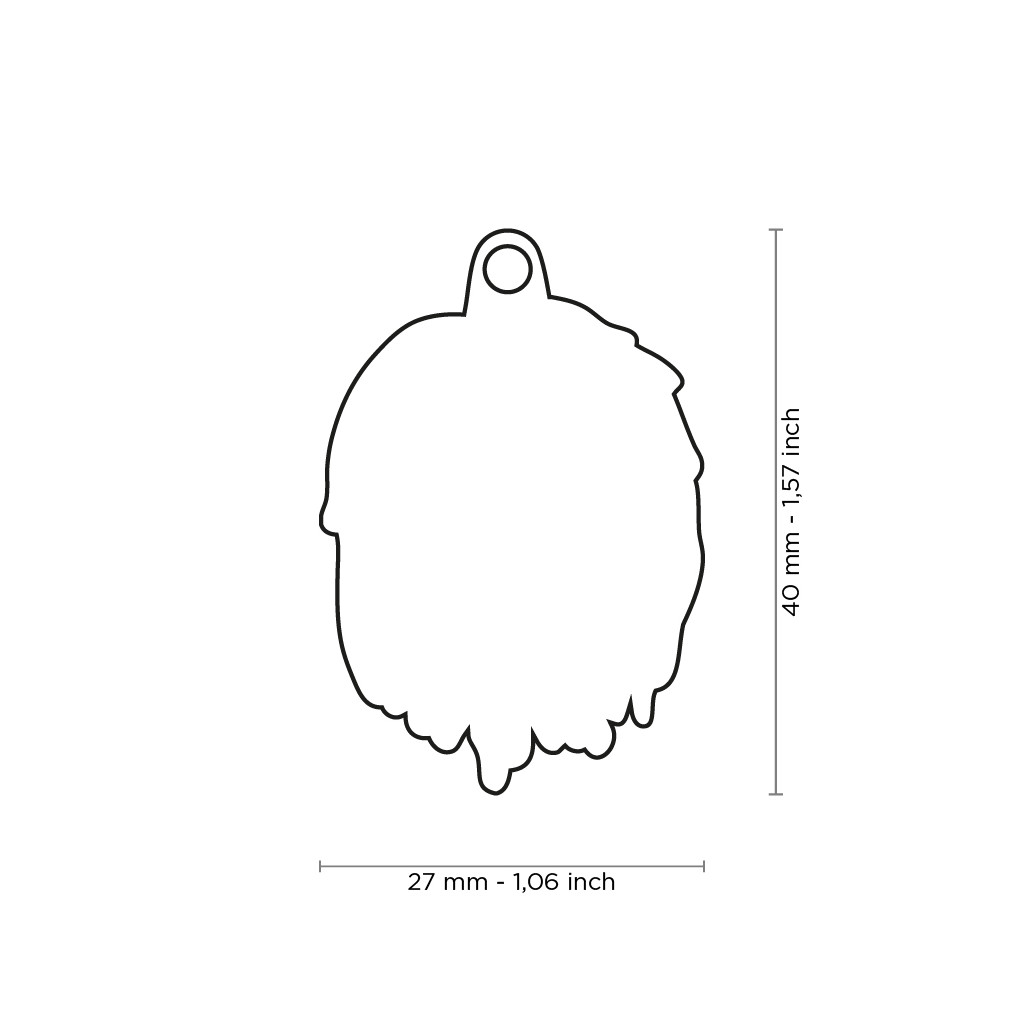 Plaquita friends komondor