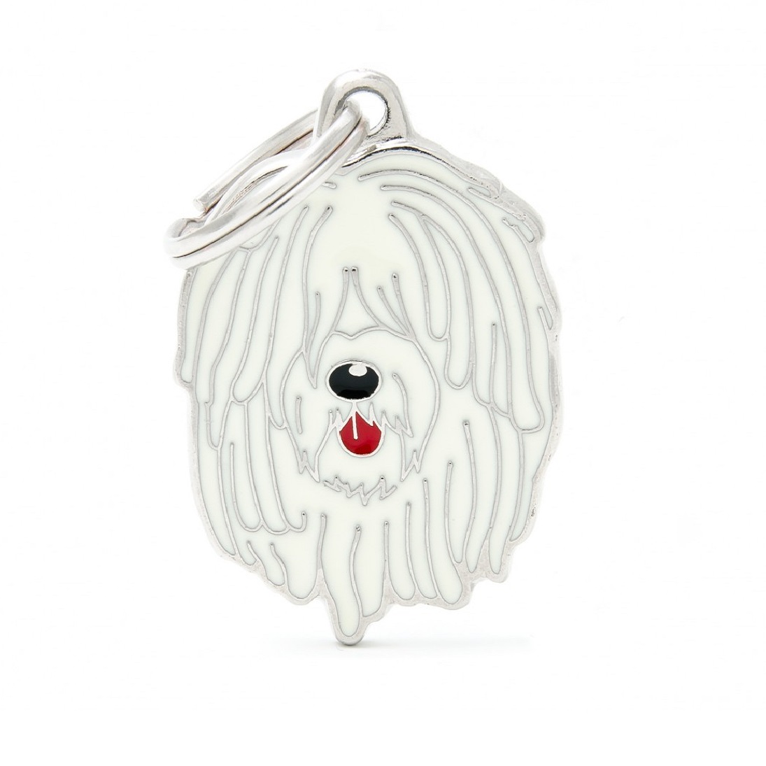 Plaquita friends komondor