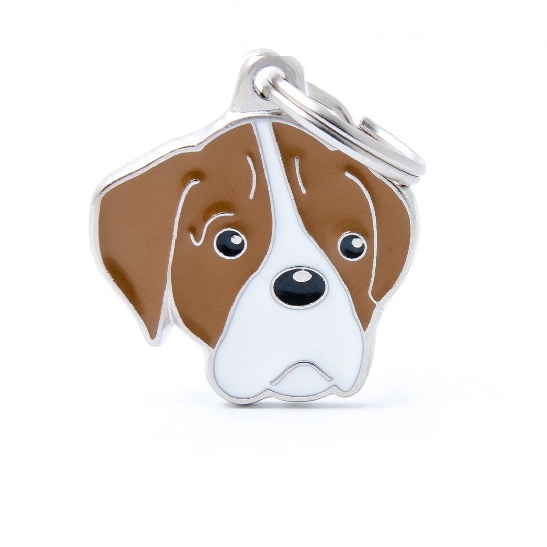 Placa Friends Boxer Cafe y Blanco