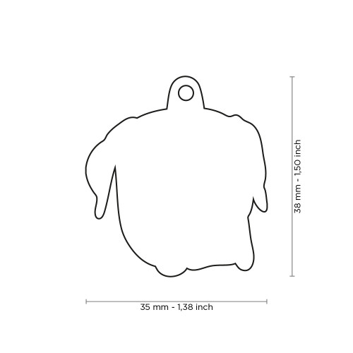 Plaquita friends dogue de bordeaux