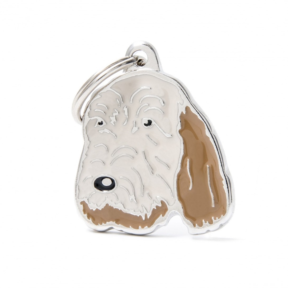 Plaquita friends spinone italiano   