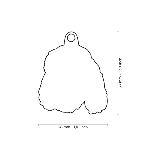 Plaquita friends spinone italiano