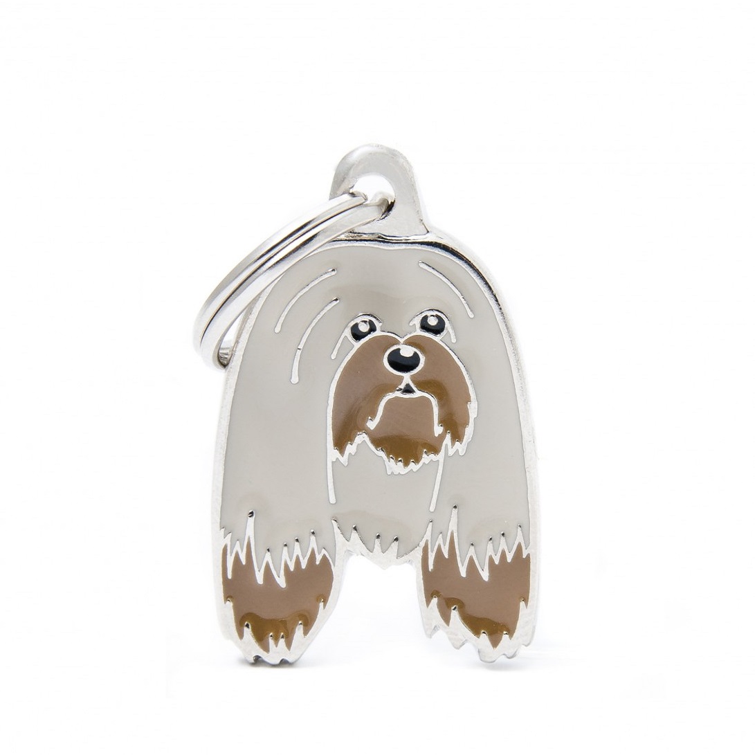 Plaquita friends lhasa apso