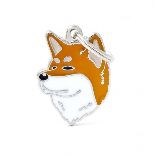 Placa Friends Akita Inu   