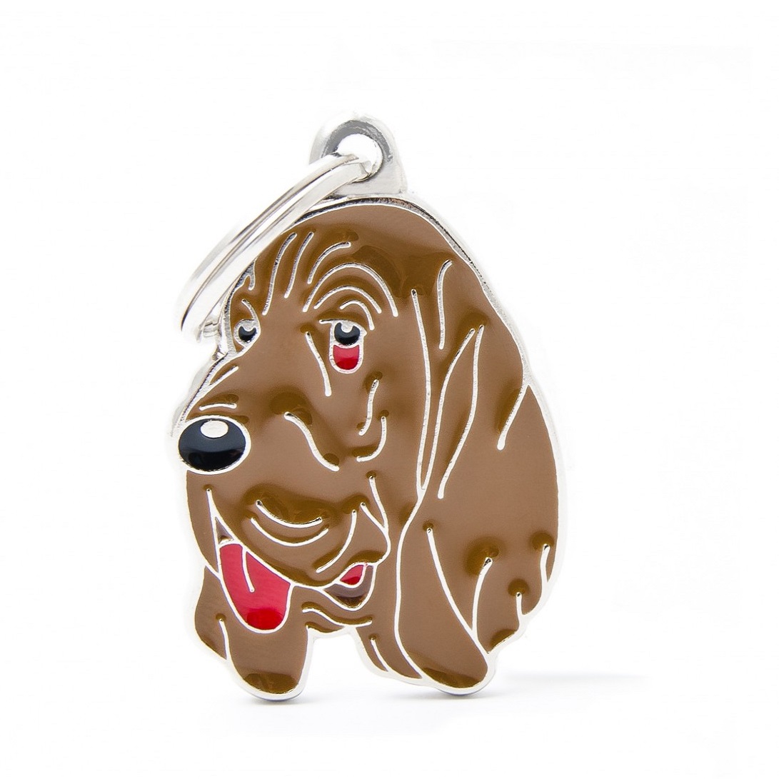 Plaquita friends bloodhound