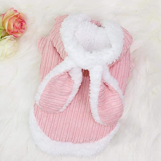 Sudadera con capucha y orejas extra extra grande Pza