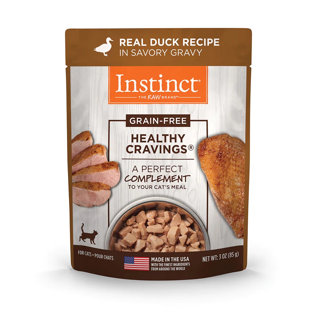 Healthy cravings de pato para gato 85 gr. 