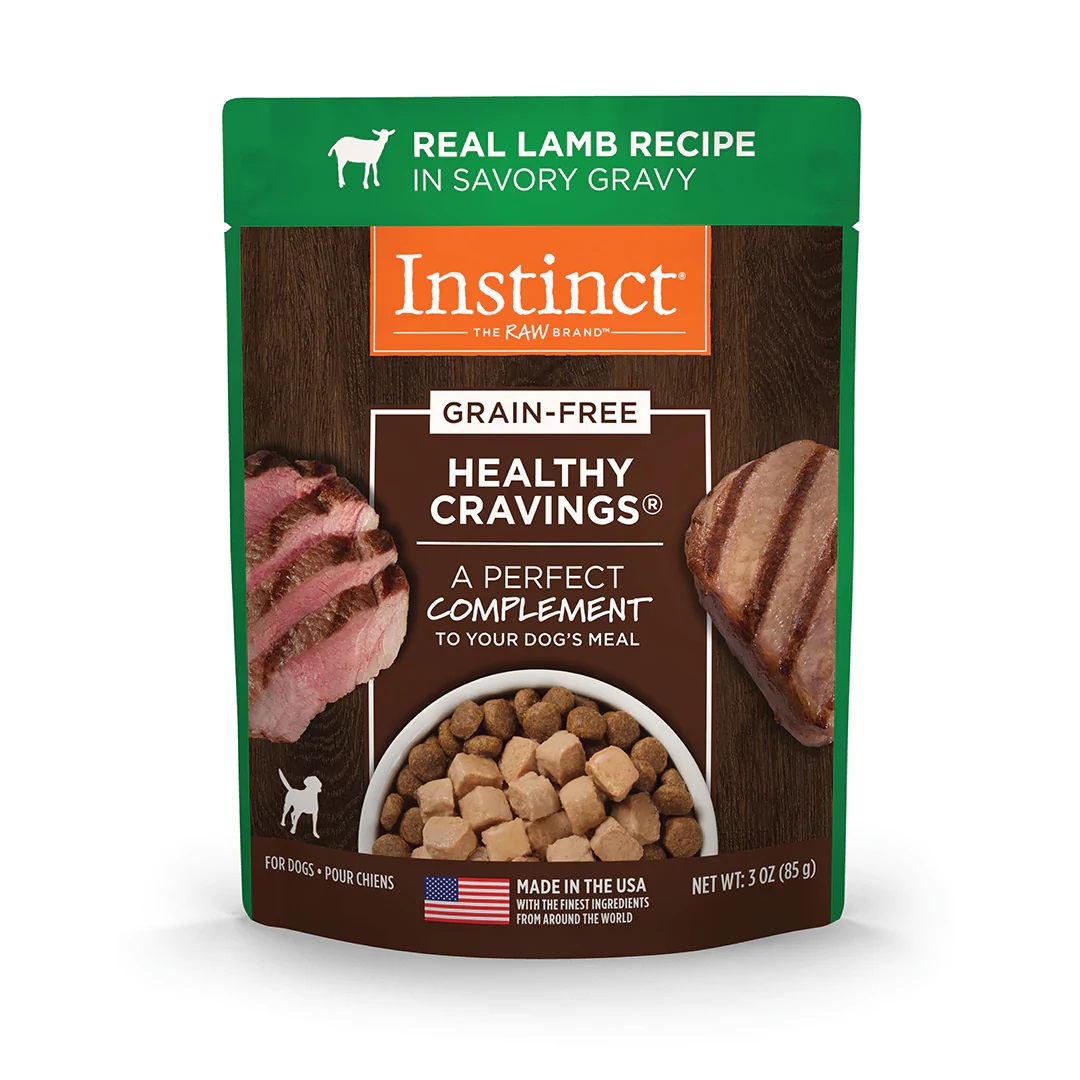 Healthy cravings de cordero para perro 85 gr
