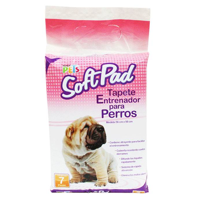 Tapete  Entrenador  Fancy Pets 7 Pz  